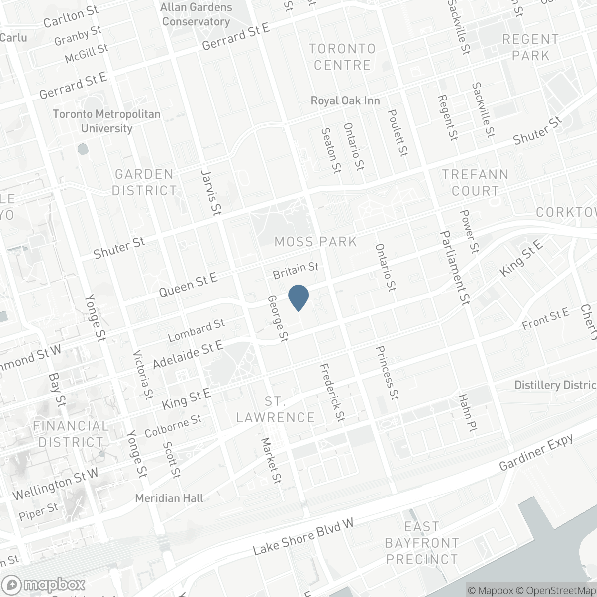 PH2 - 255 RICHMOND STREET E, Toronto, Ontario M5A 4T7